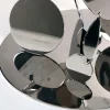 Tavola rotonda flake