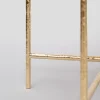 Tavolini Tornielli finitura oro lucido