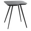 Tavolino Aky Small Met Medium Black di Emilio Nanni