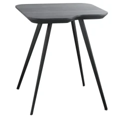 Tavolino Aky Small Met Medium Black di Emilio Nanni