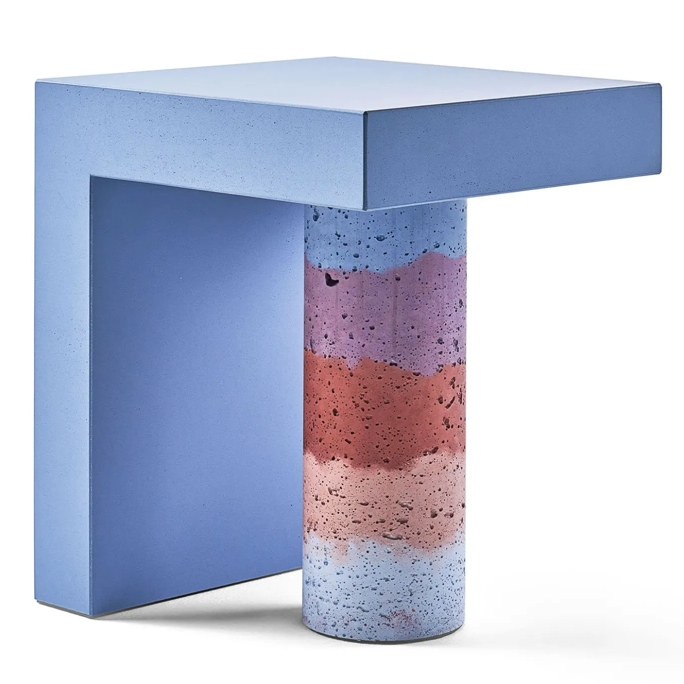 Tavolino Alberoni blu di Patricia Urquiola