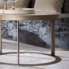 Tavolino Alfio Gold di Ciarmoli Queda Studio
