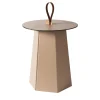 Tavolino alto Aile taupe