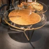 Tavolino alto Cortina