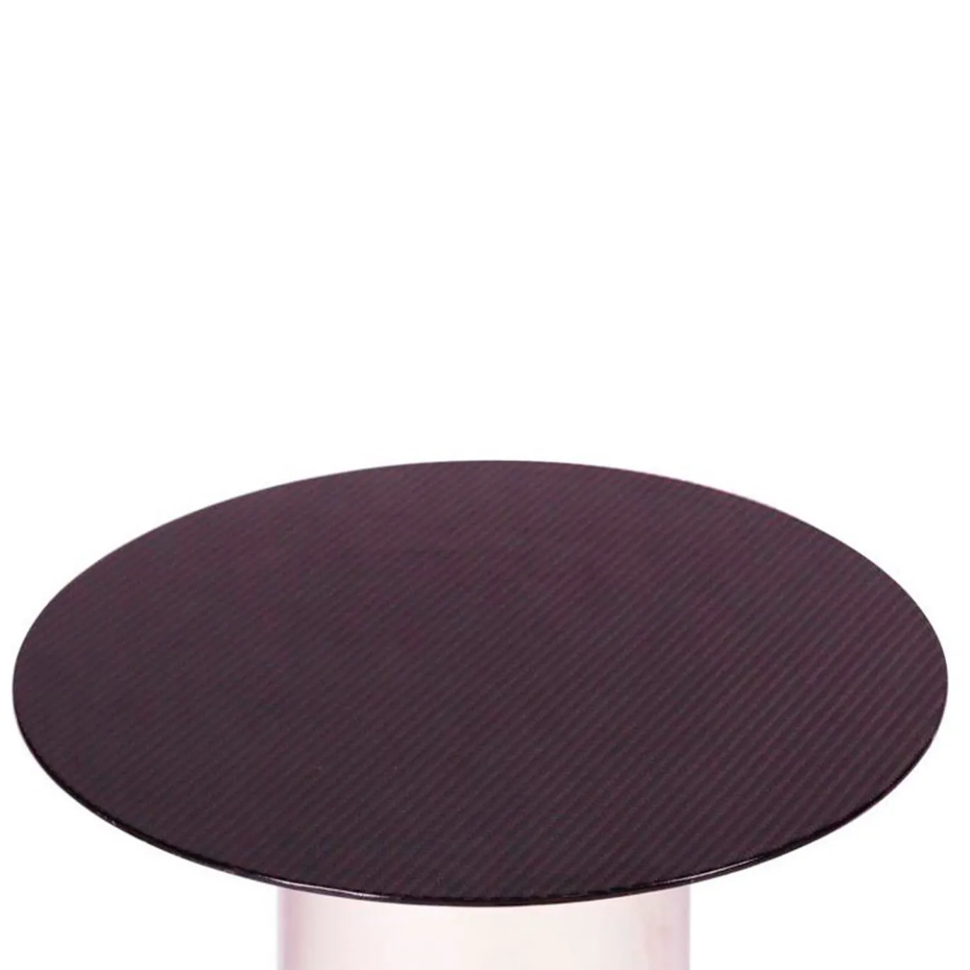 Tavolino alto in carbonio classico
