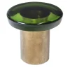 Tavolino Alto Jade in Resina Verde R18