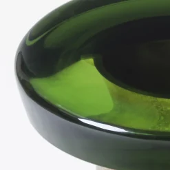 Tavolino Alto Jade in Resina Verde R18