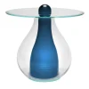 Tavolino Alto Miya Blu Avio - Collector's Edition di Elena Salmistraro