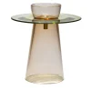 Tavolino Angel Mid-Low Rosé e Verde