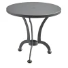 Tavolino Archi Round in acciaio inox