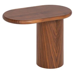 Tavolino a sbalzo in legno di noce S