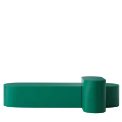 Tavolino Atollo Green di Dainelli Studio