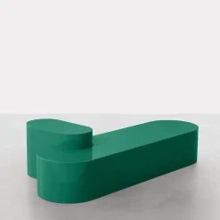 Tavolino Atollo Green di Dainelli Studio