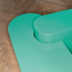 Tavolino Atollo Green di Dainelli Studio