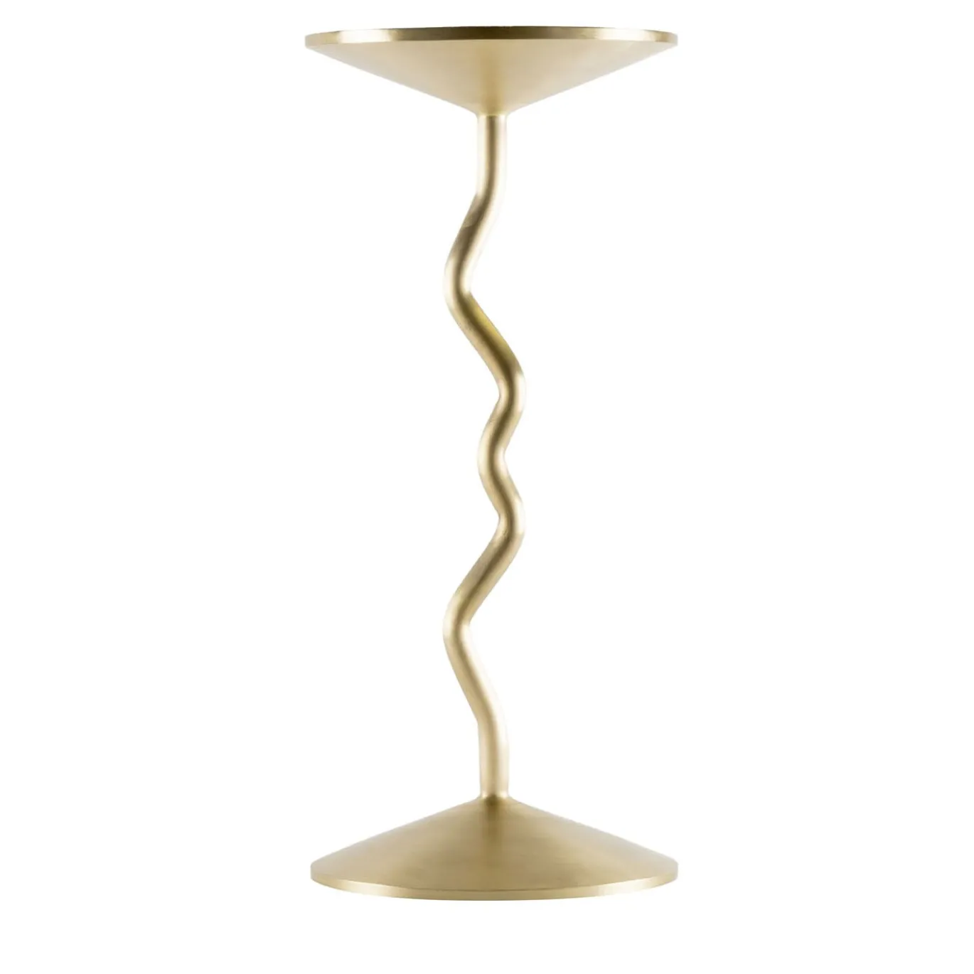 Tavolino Balance multifunzionale in bronzo dorato di Millim Studio
