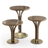 Tavolino Bistrot Alto Beige #2