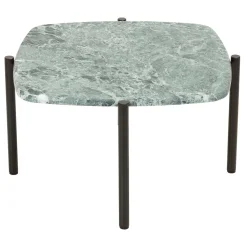 Tavolino Blade Alpi in marmo verde