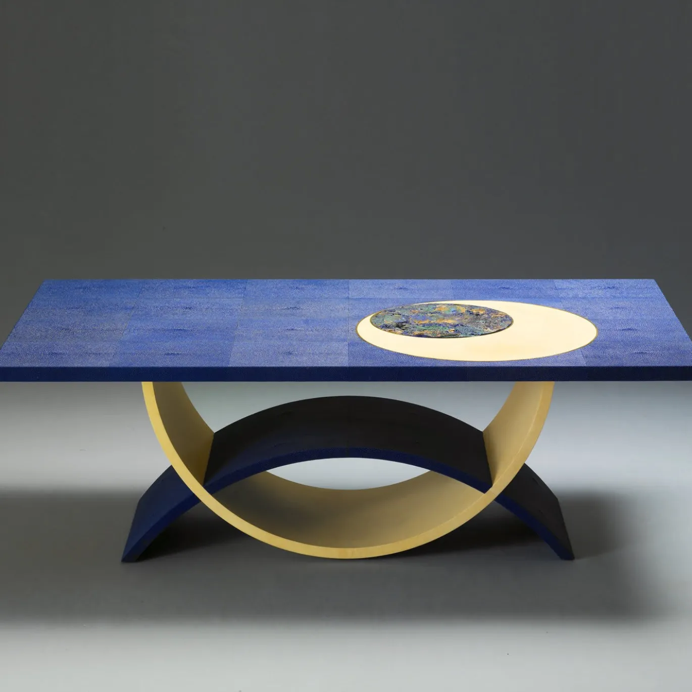 Tavolino Blue Moon di Teresa Luni
