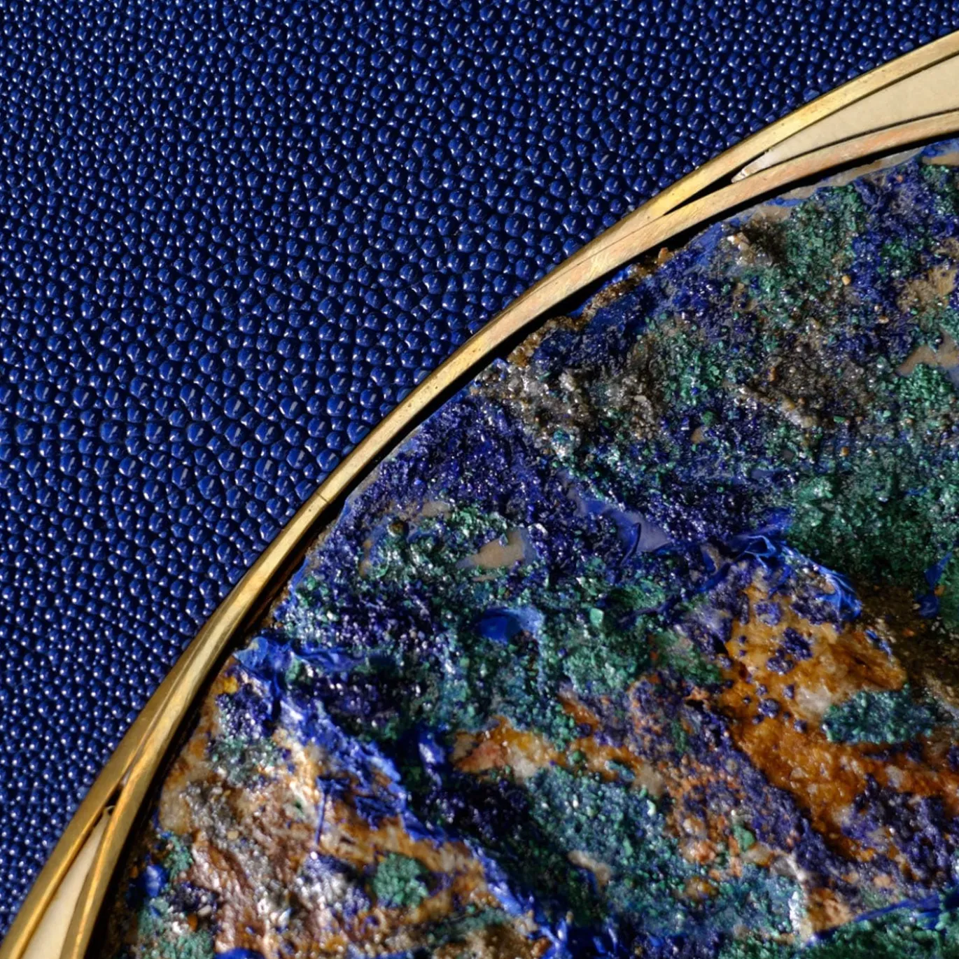 Tavolino Blue Moon di Teresa Luni