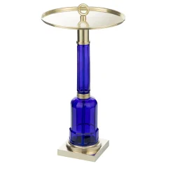 Tavolino blu Jacaranda