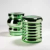 Tavolino Bouchon Modello B in vetro verde di Dan Yeffet