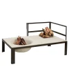 Tavolino Braciere Piro di Lucidi&Pevere