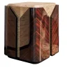 Tavolino Brody in legno marrone