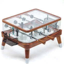 Tavolino Calcio Balilla Intervallo Special Edition in Noce Canaletto