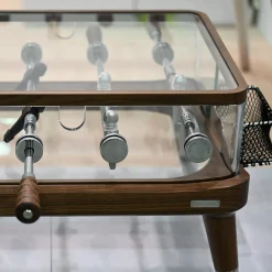 Tavolino Calcio Balilla Intervallo Special Edition in Noce Canaletto