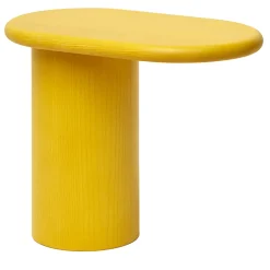 Tavolino Cantilever S in legno di frassino giallo di Matteo Zorzenoni