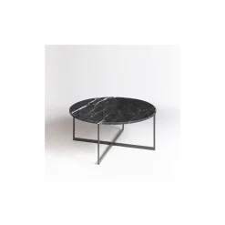 Tavolino Capri Black Marquinia