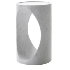 Tavolino Carrara Roll