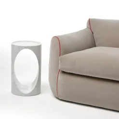 Tavolino Carrara Roll