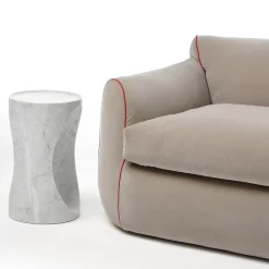 Tavolino Carrara Roll