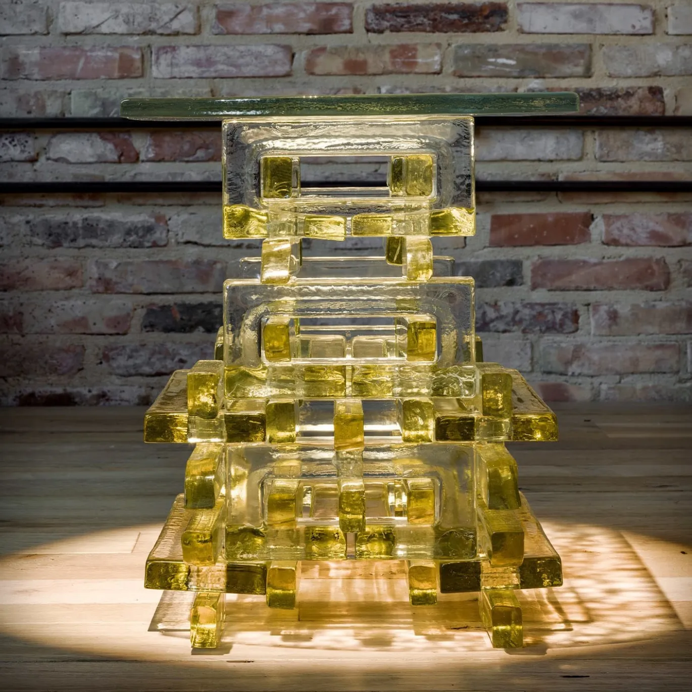 Tavolino Chain di Bethan Laura Wood