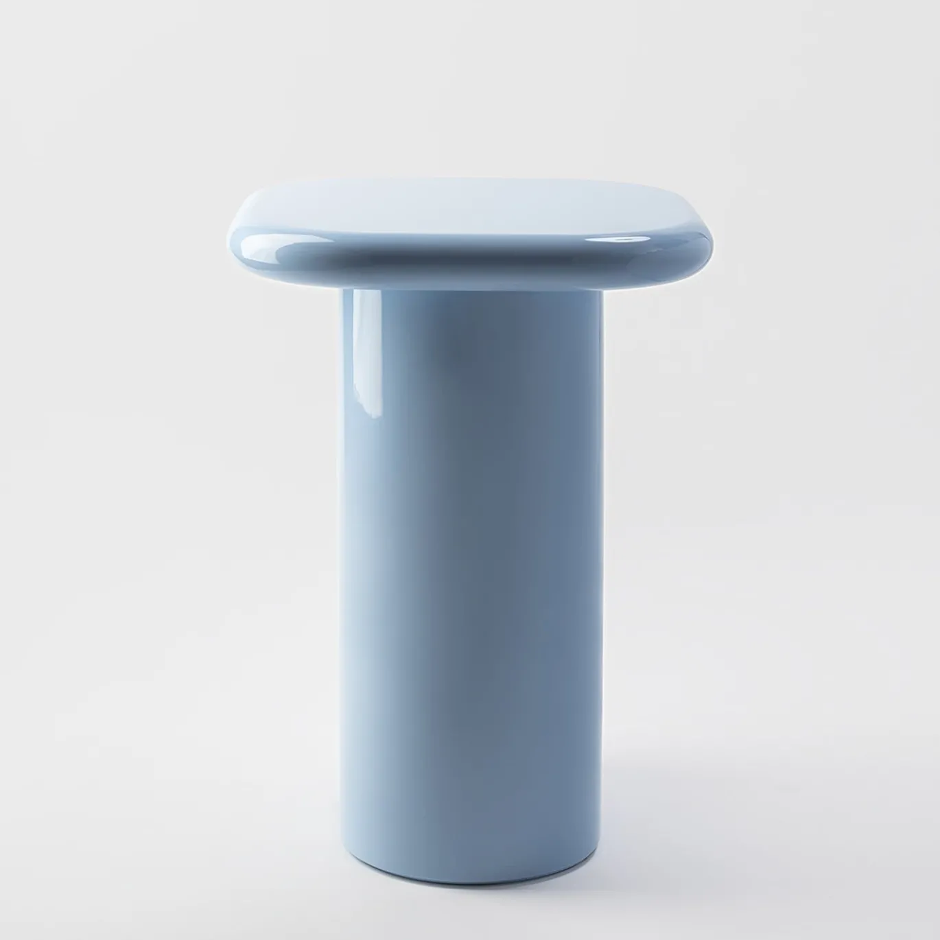 Tavolino Chiodino azzurro