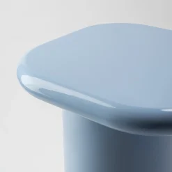 Tavolino Chiodino azzurro