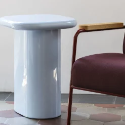Tavolino Chiodino azzurro