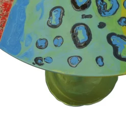Tavolino Cromia in Ferro Multicolore #2