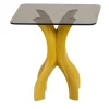 Tavolino Cross Giallo