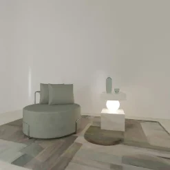 Tavolino CS Luminous Calacatta