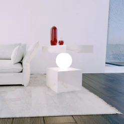Tavolino CS Luminous Calacatta