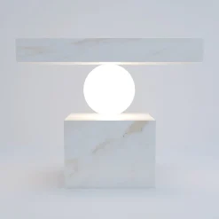 Tavolino CS Luminous Calacatta