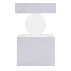 Tavolino CS Luminous Calacatta
