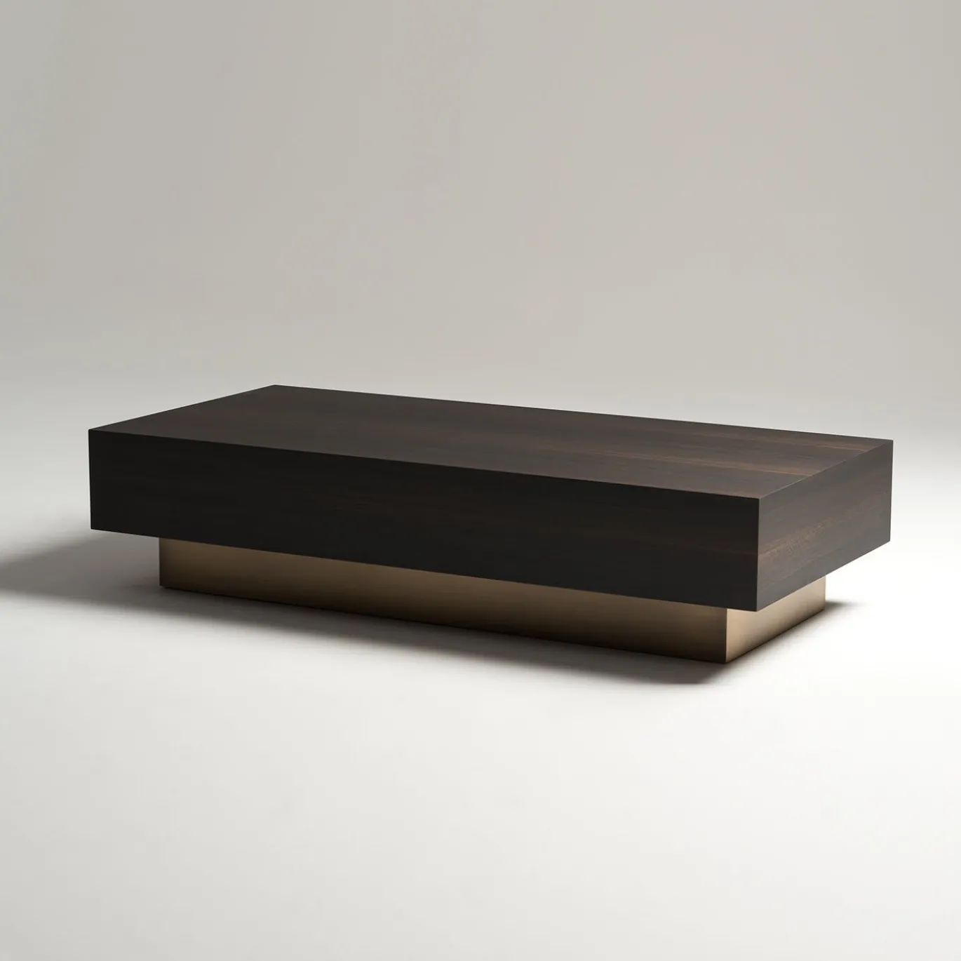 Tavolino Cubo Marrone