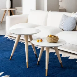Tavolino Cupertino della Collezione Riviera