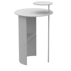 Tavolino da caffè bianco Nascosto
