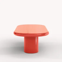Tavolino da caffè Biscotto Orange