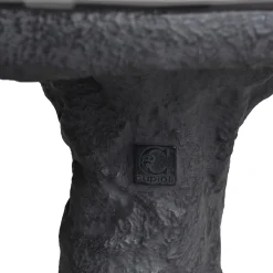 Tavolino da caffè Black Charles con base opaca