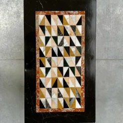 Tavolino da Caffè Frammenti Triangolari in Marmo